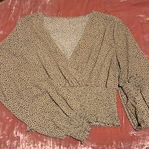 Dalmain long-sleeved blouse